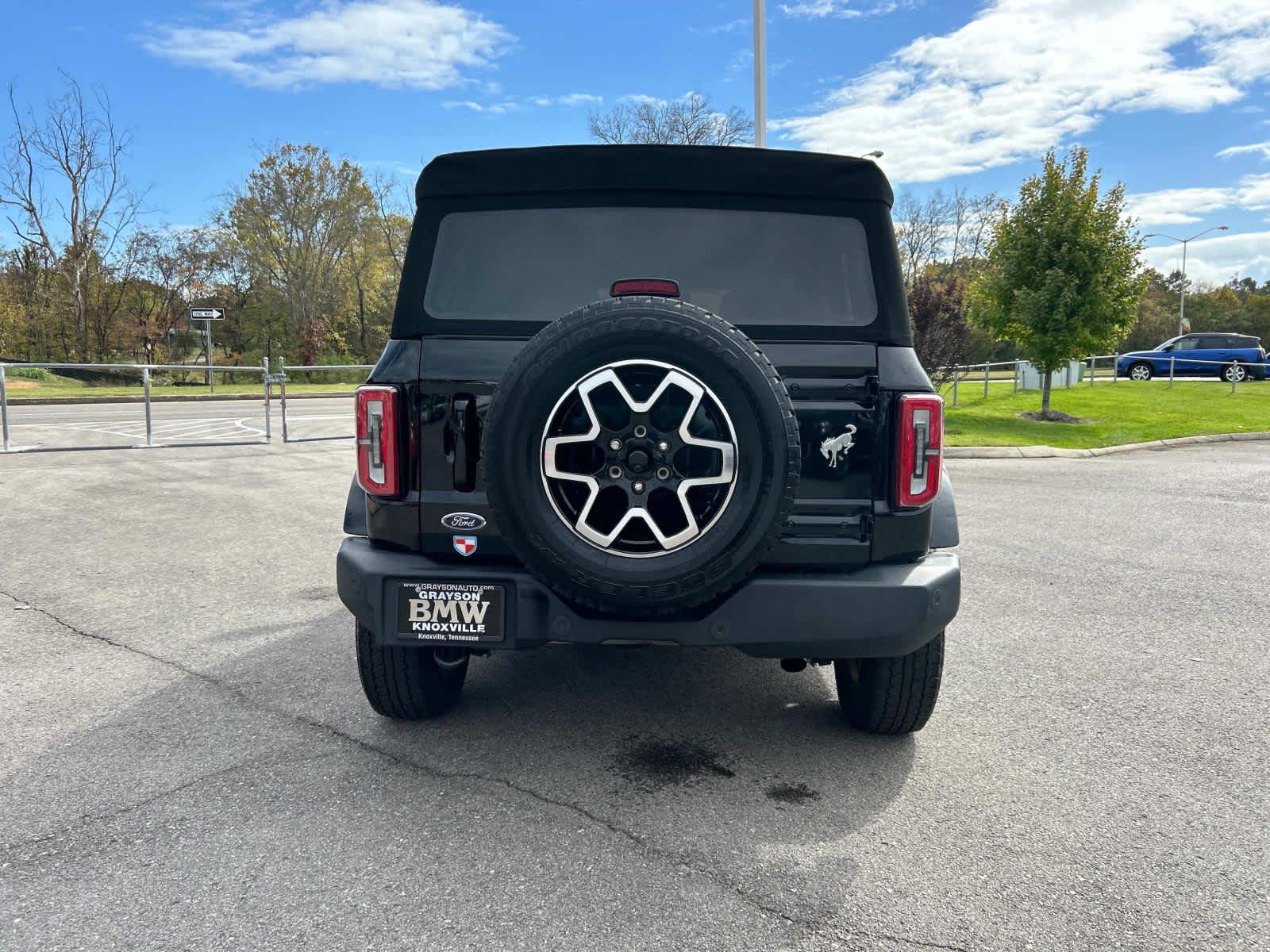 2022 Ford Bronco Outer Banks 4