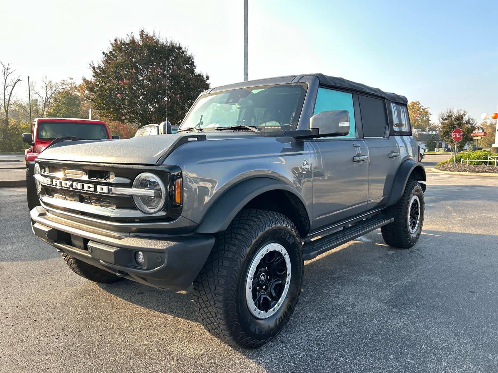 2022 Ford Bronco Outer Banks 7