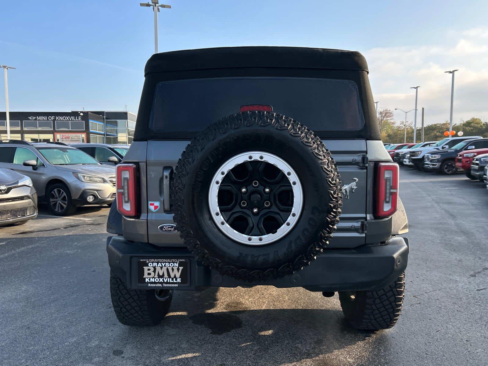 2022 Ford Bronco Outer Banks 4