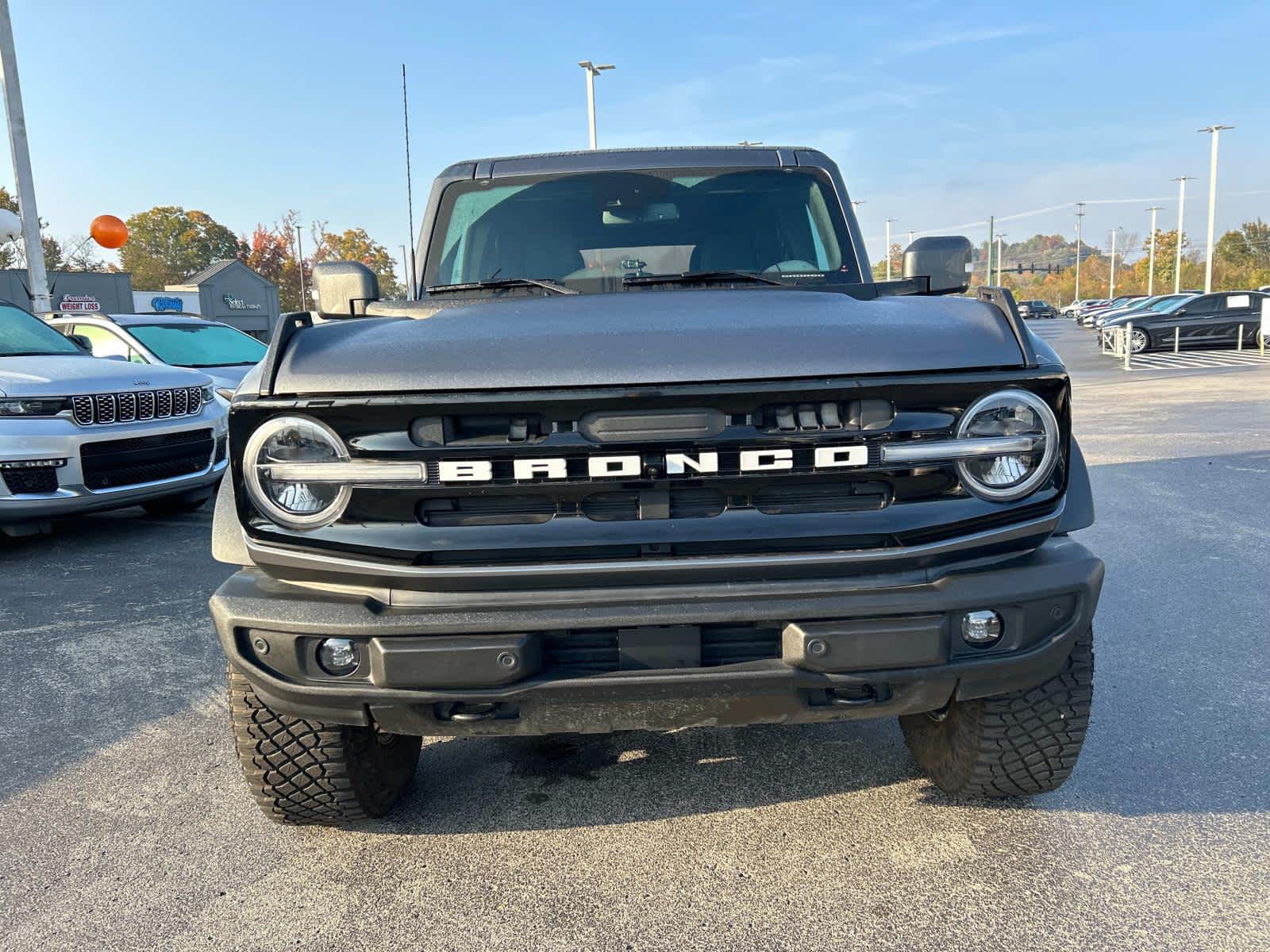 2022 Ford Bronco Outer Banks 8