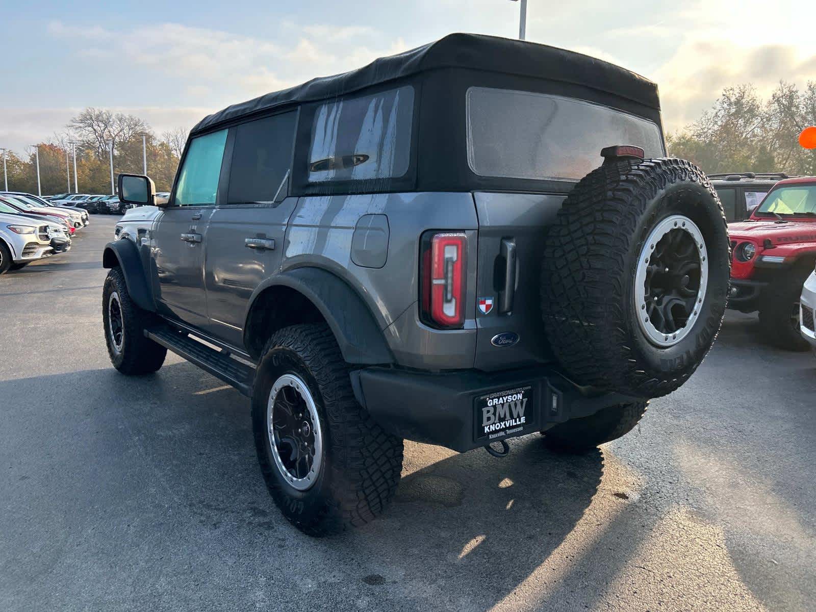 2022 Ford Bronco Outer Banks 5