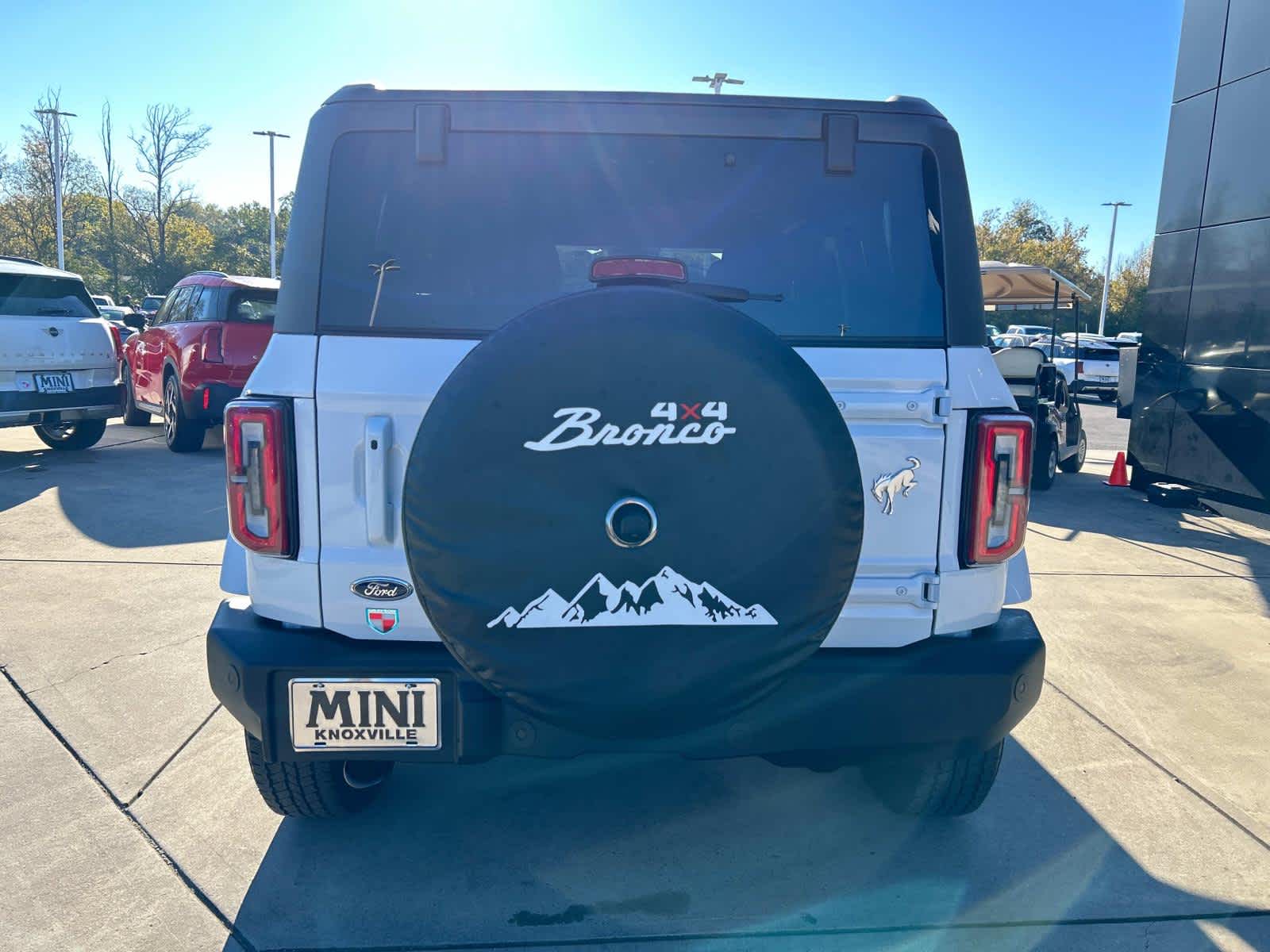 2023 Ford Bronco Outer Banks 7