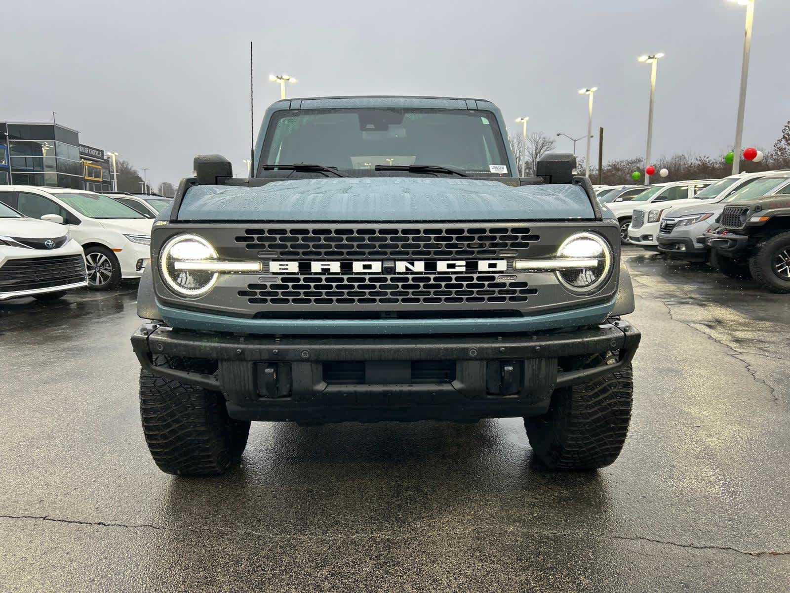 2022 Ford Bronco Badlands 8