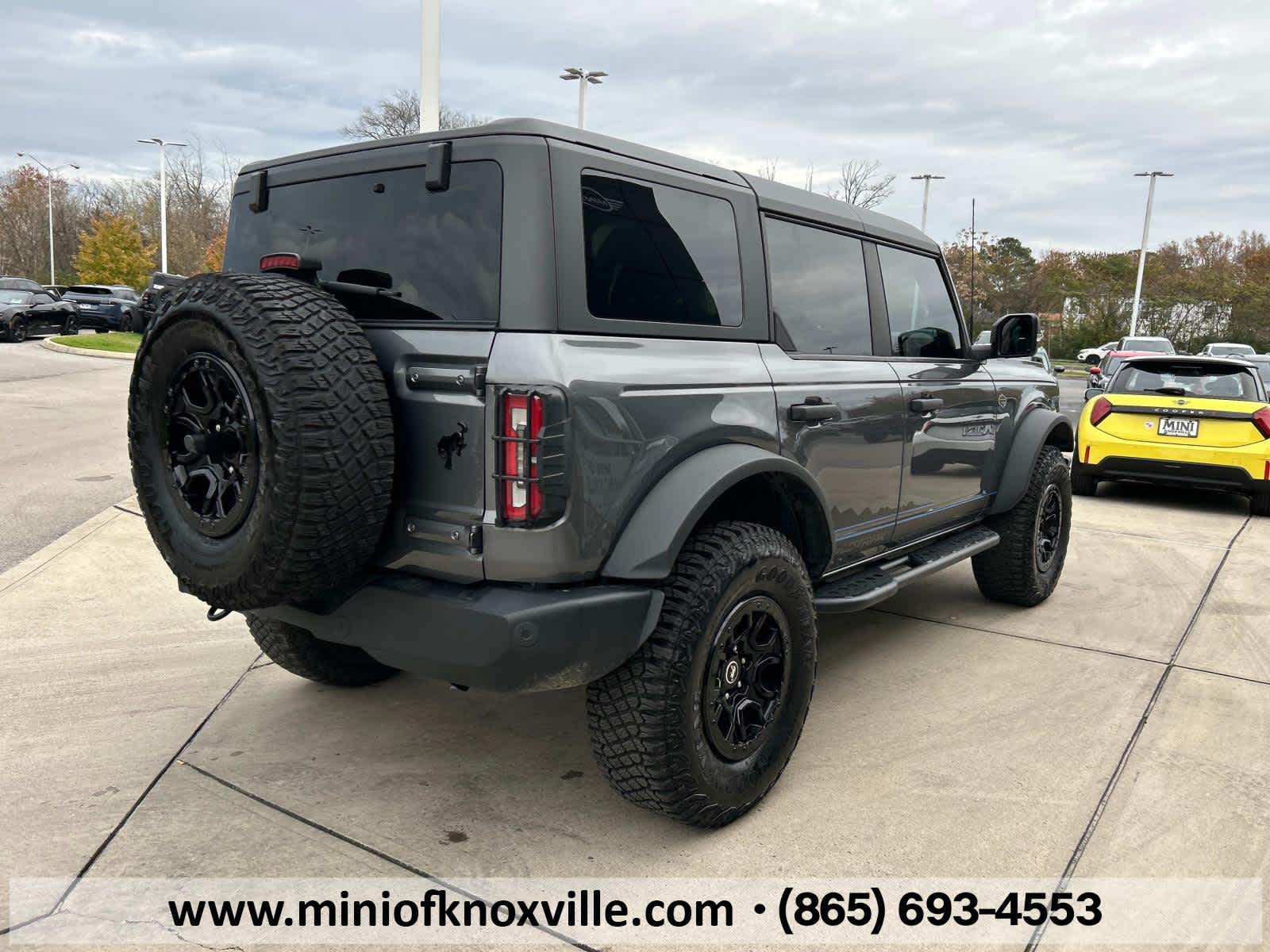 2022 Ford Bronco Wildtrak 6