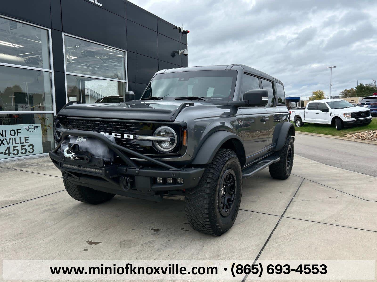 2022 Ford Bronco Wildtrak 2