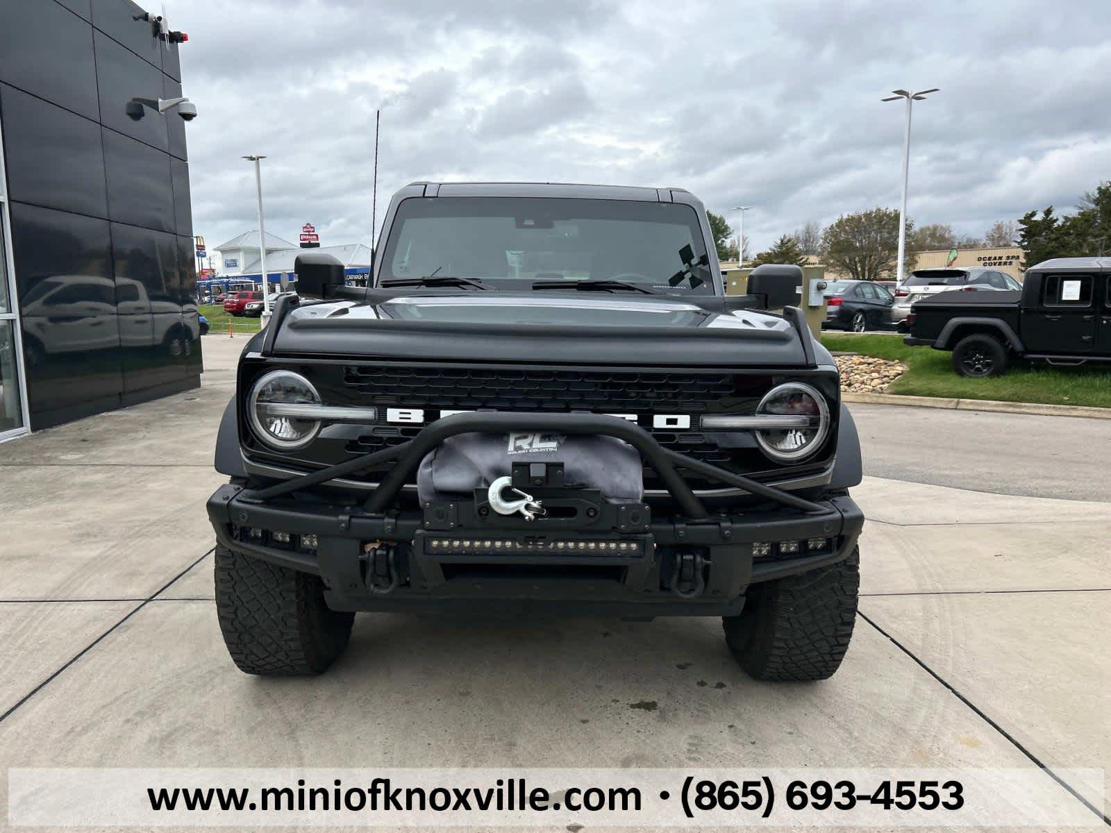 2022 Ford Bronco Wildtrak 3