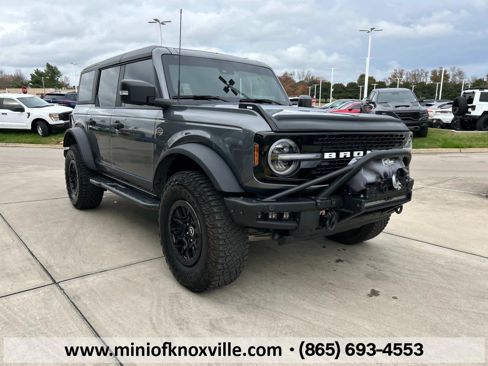 2022 Ford Bronco Wildtrak 4