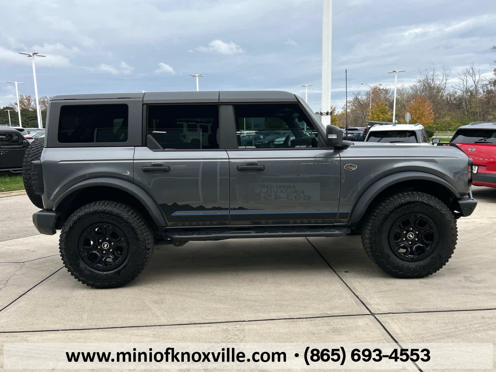 2022 Ford Bronco Wildtrak 5