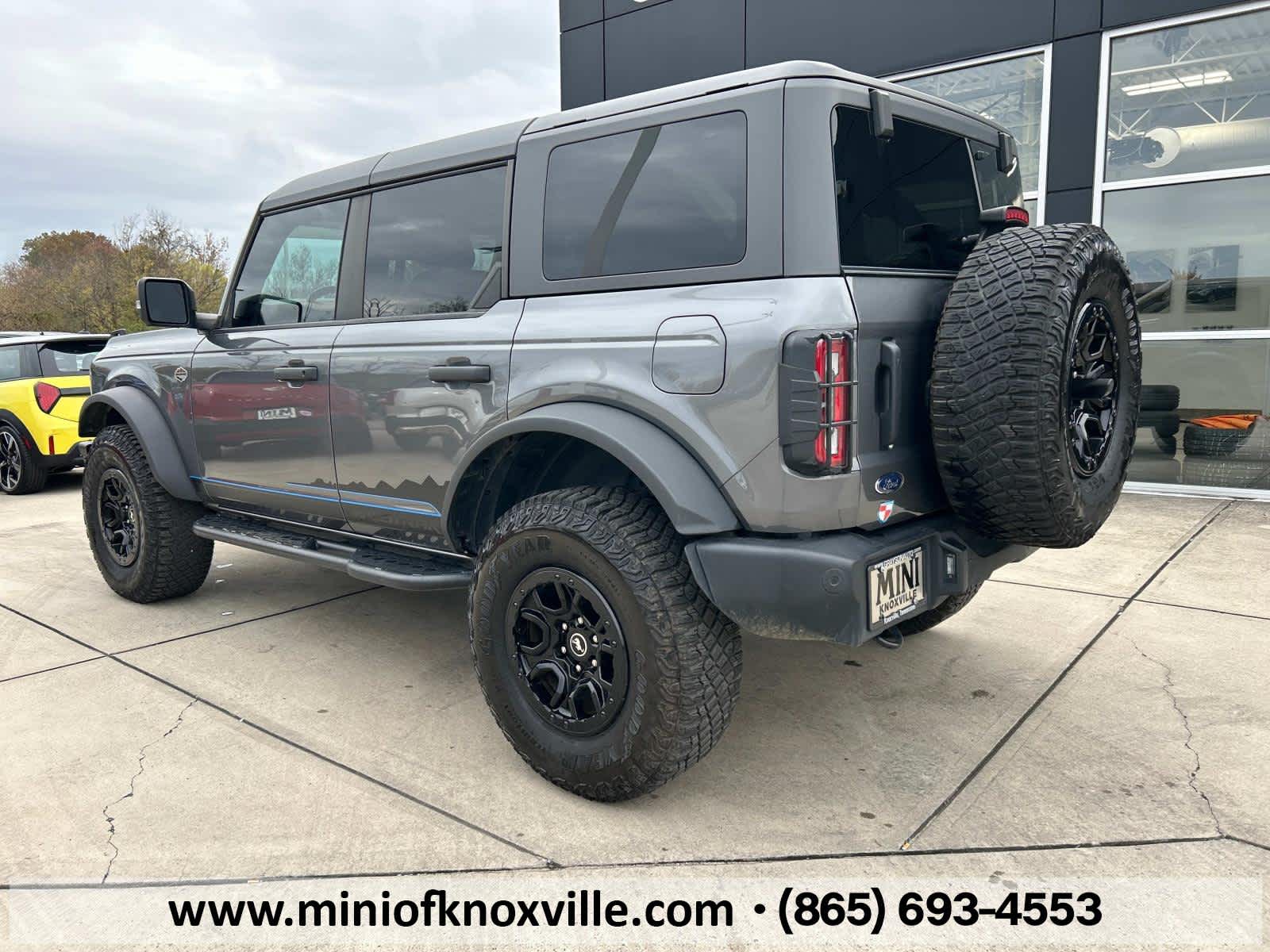 2022 Ford Bronco Wildtrak 8