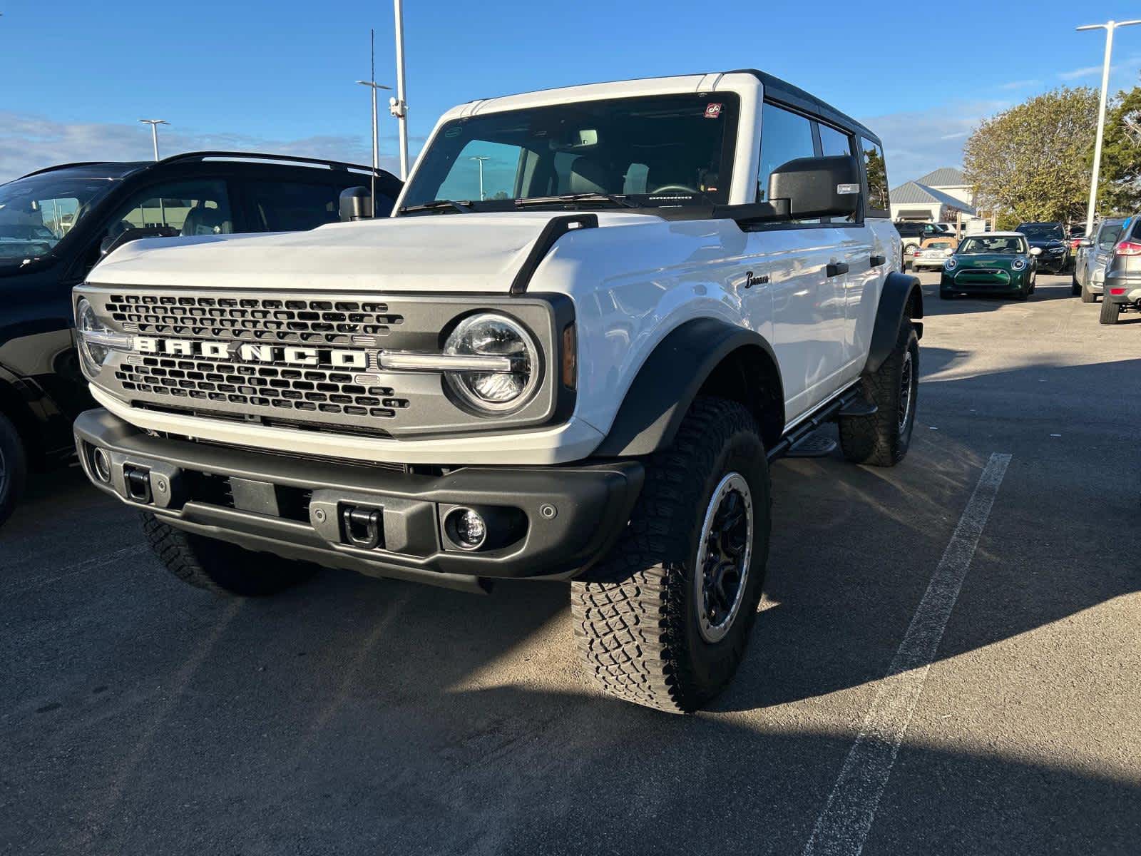 2023 Ford Bronco Badlands 2