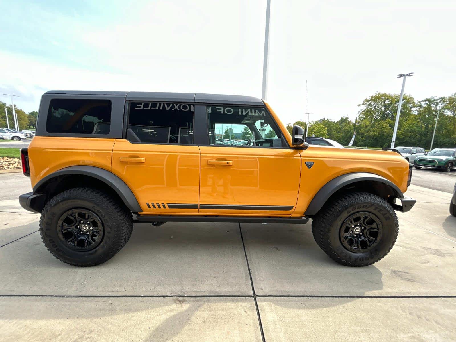 2021 Ford Bronco First Edition 5