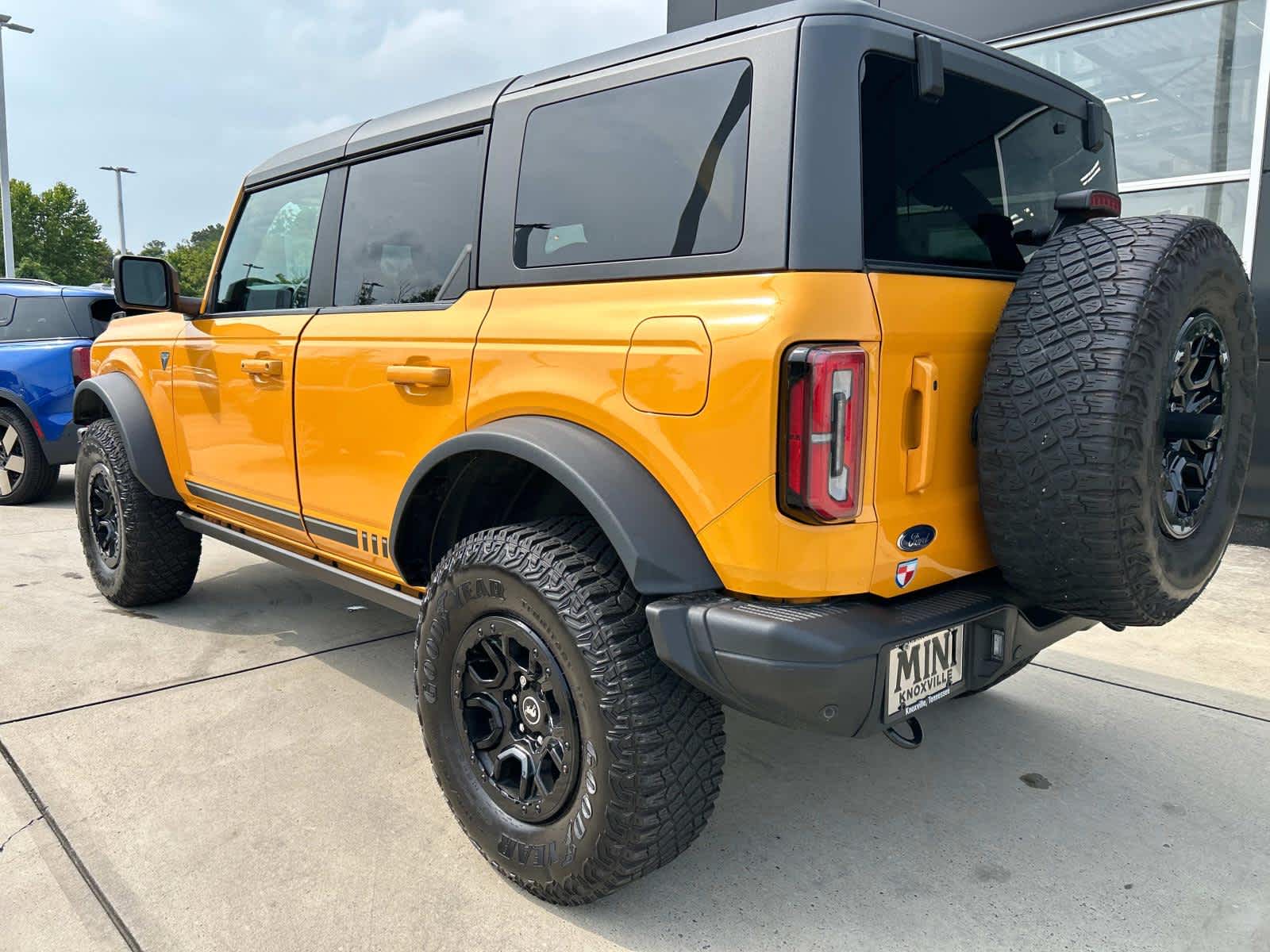 2021 Ford Bronco First Edition 8