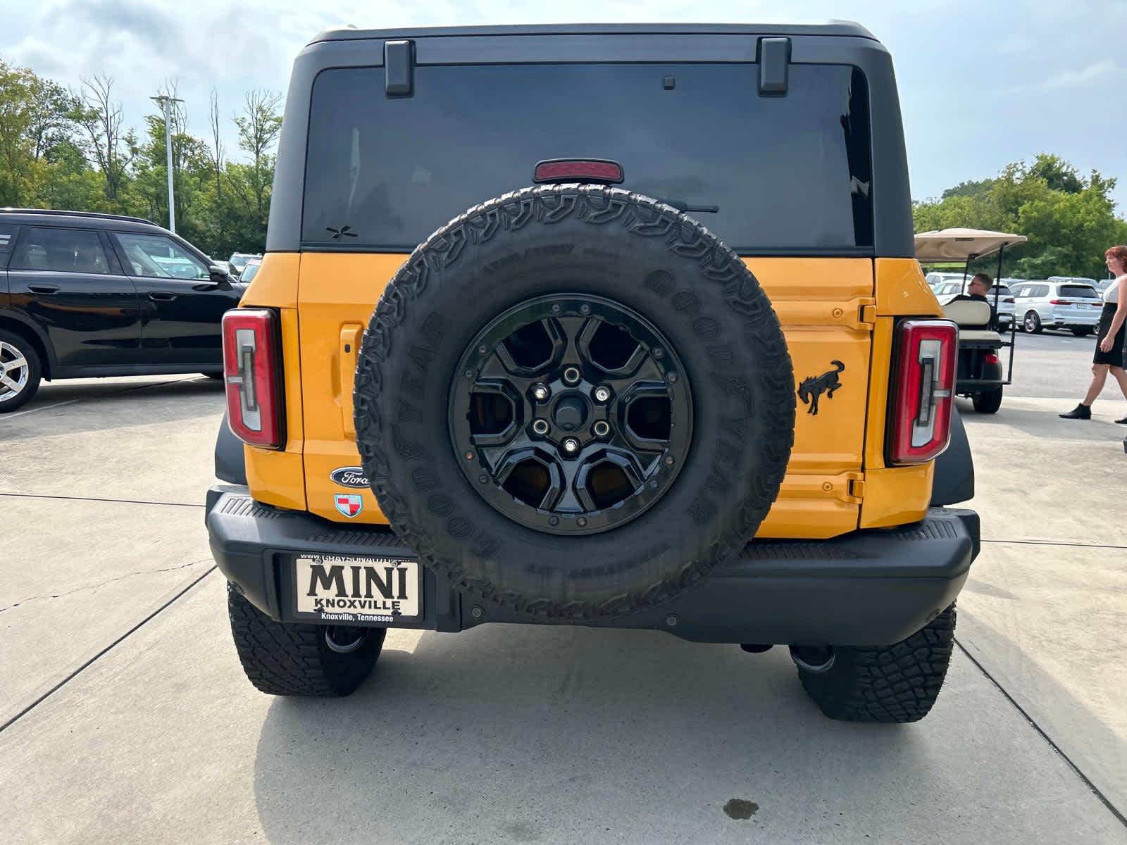 2021 Ford Bronco First Edition 7