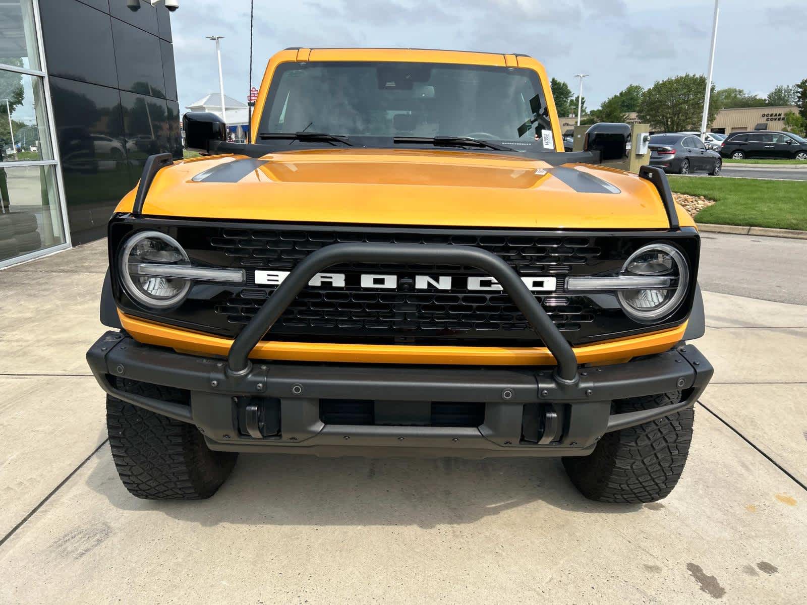 2021 Ford Bronco First Edition 3