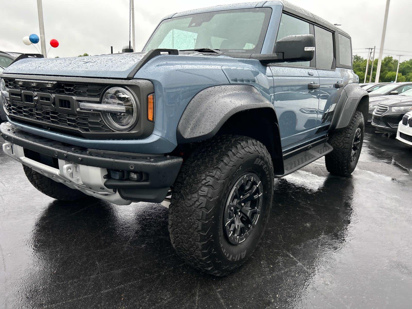 2023 Ford Bronco Raptor 7