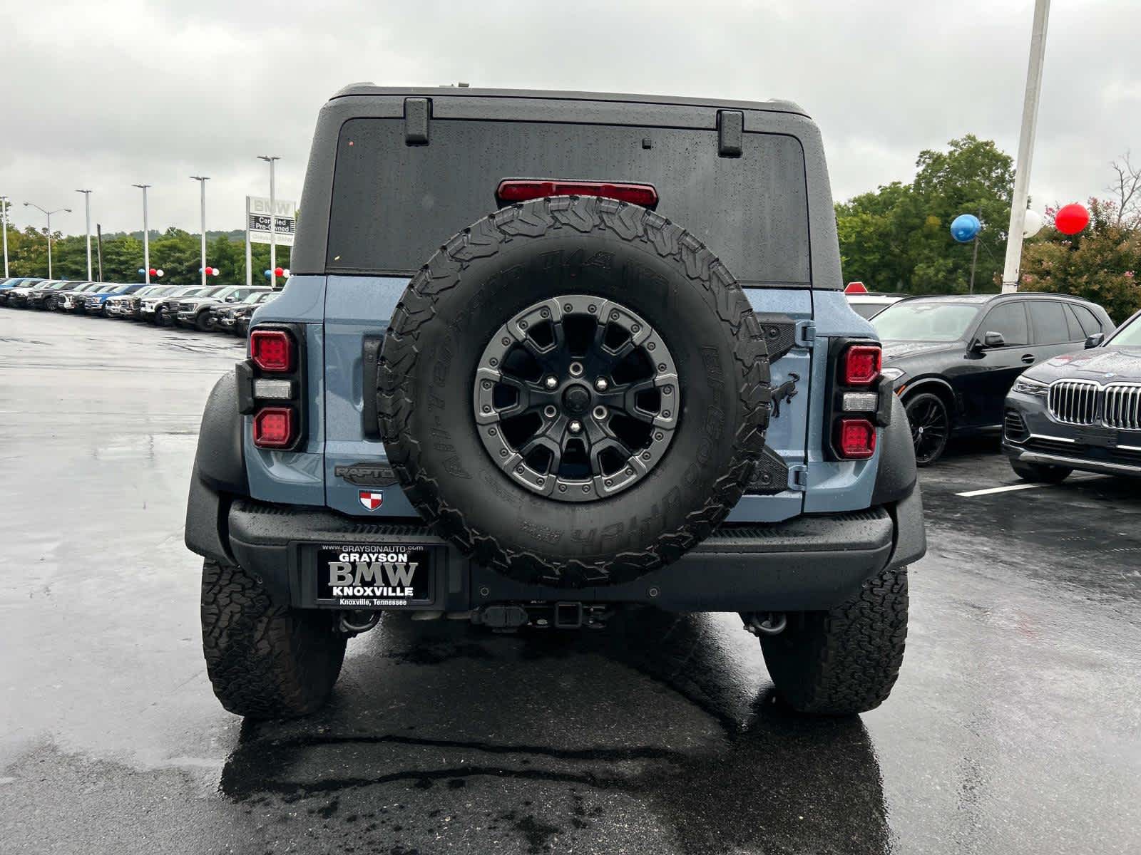 2023 Ford Bronco Raptor 4