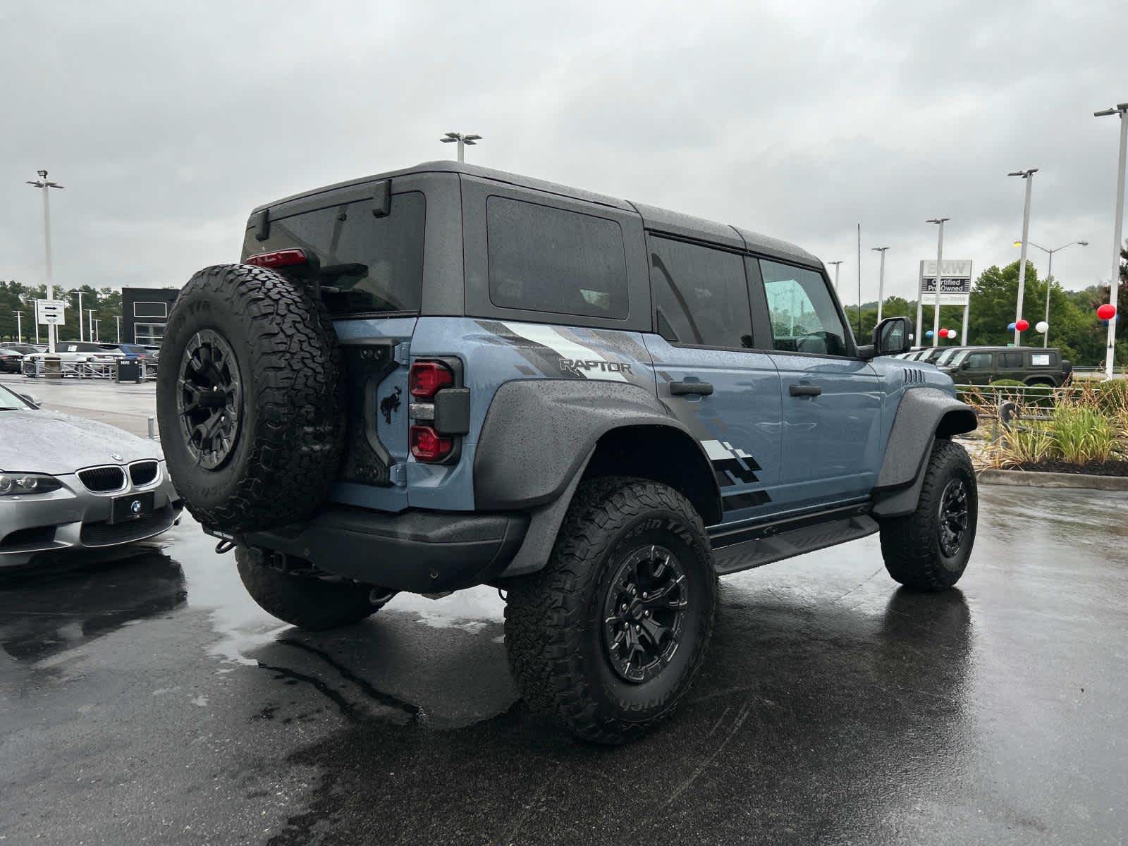 2023 Ford Bronco Raptor 3