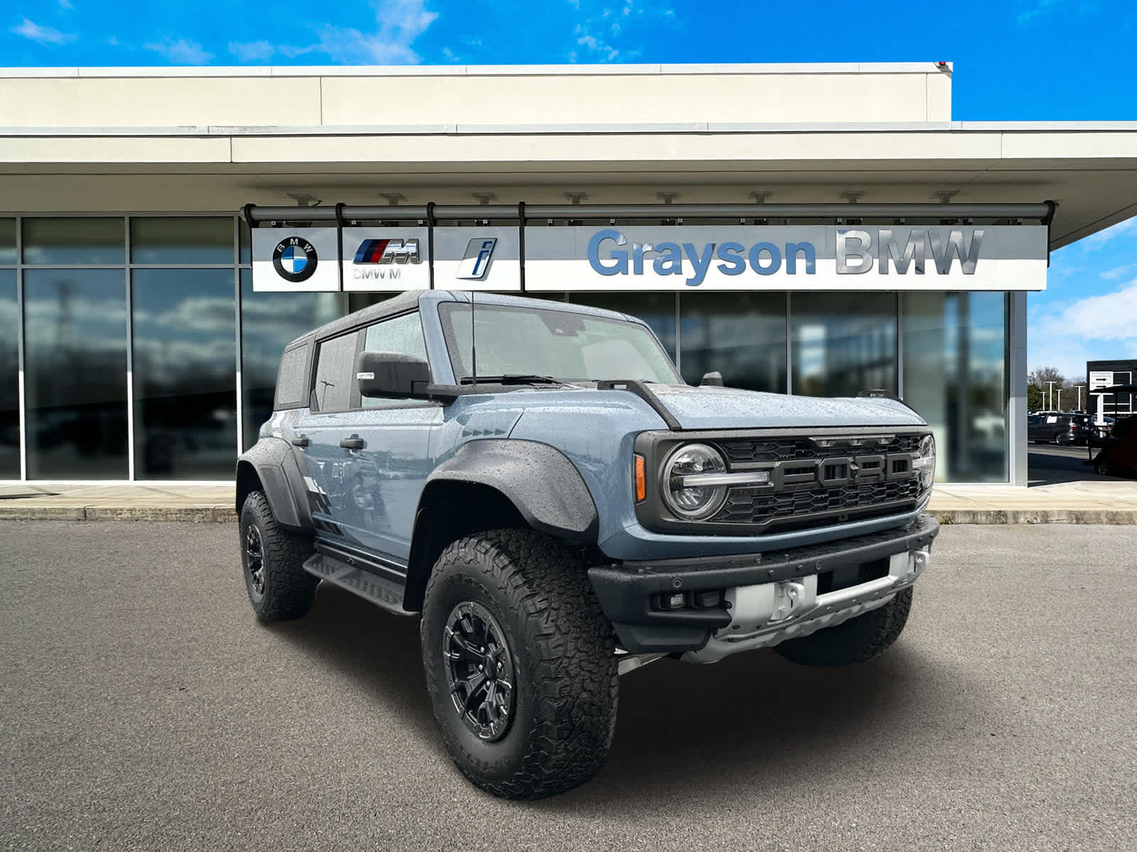 2023 Ford Bronco Raptor 1