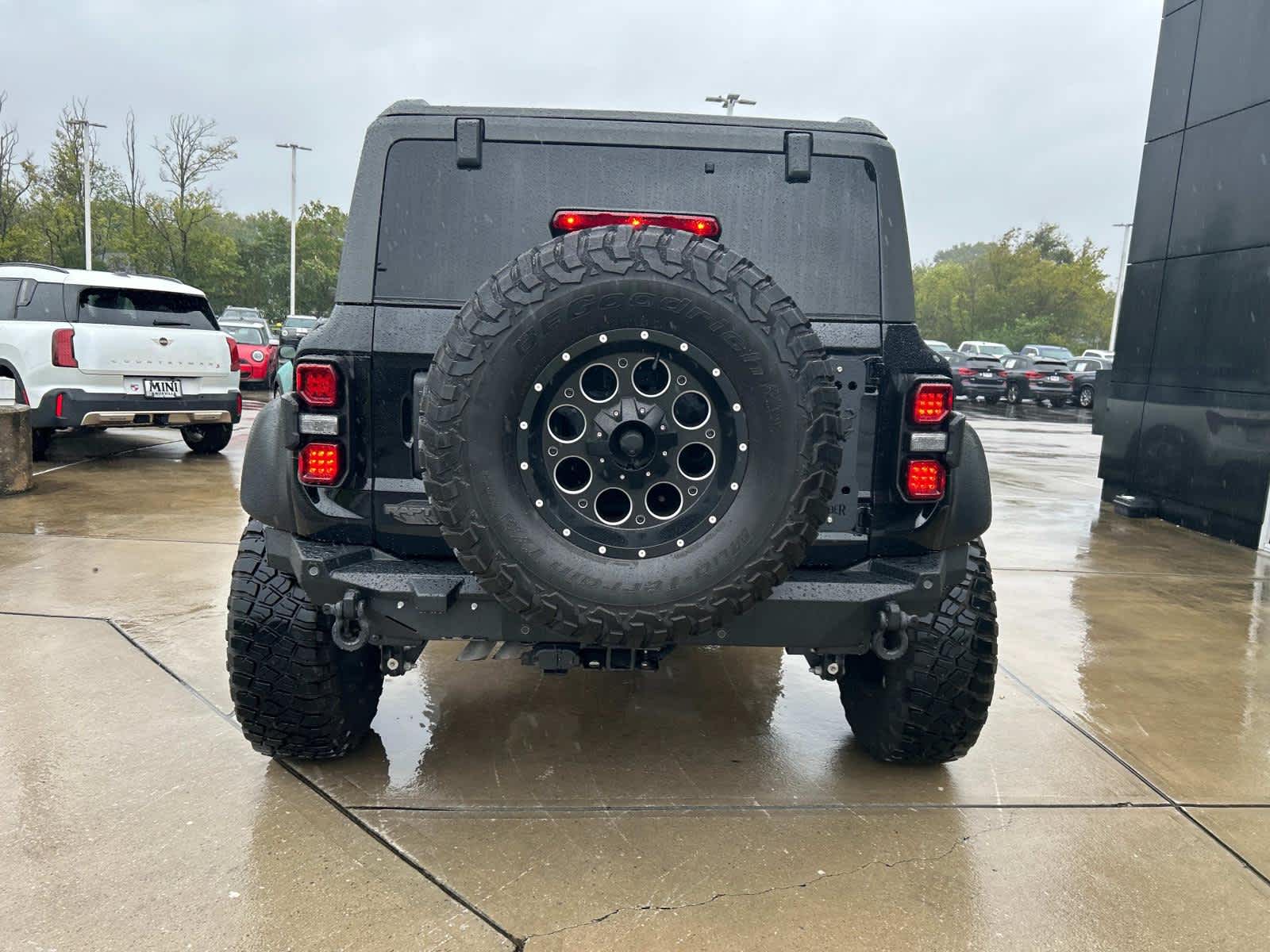 2022 Ford Bronco Raptor 7