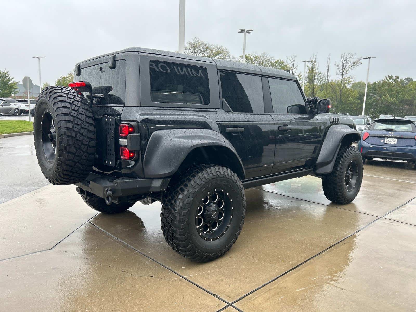 2022 Ford Bronco Raptor 6