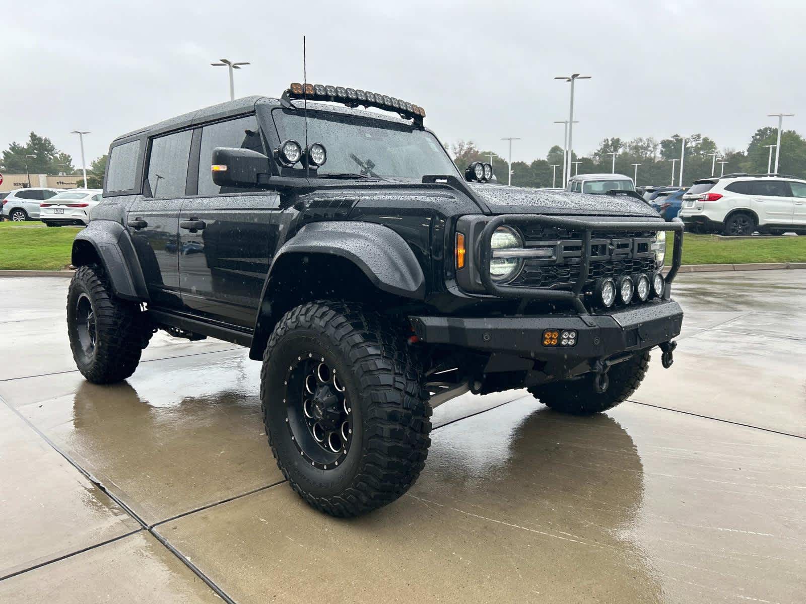 2022 Ford Bronco Raptor 4