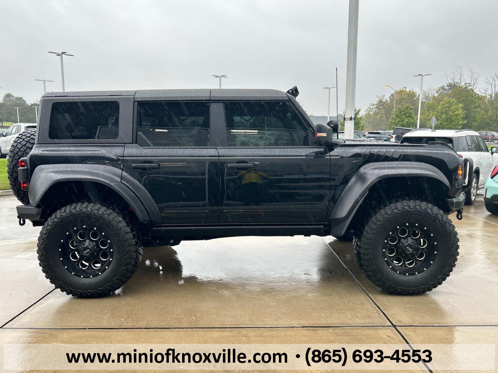 2022 Ford Bronco Raptor 5