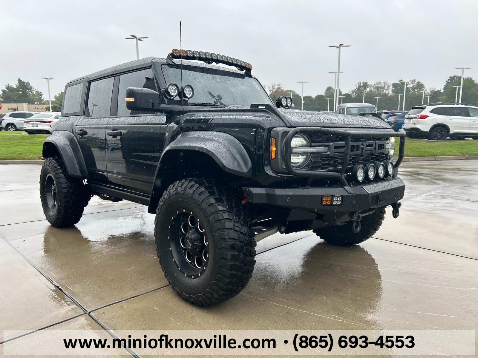 2022 Ford Bronco Raptor 4