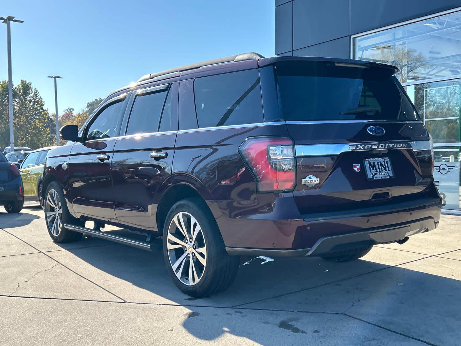 2020 Ford Expedition King Ranch 8