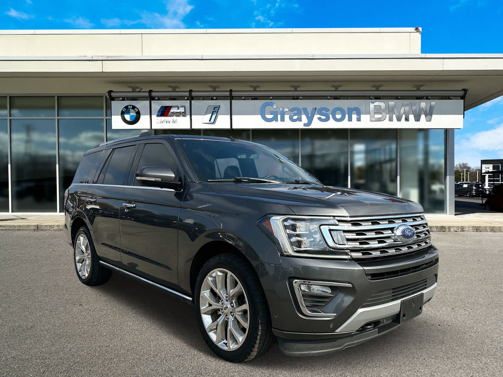 2019 Ford Expedition Limited 1