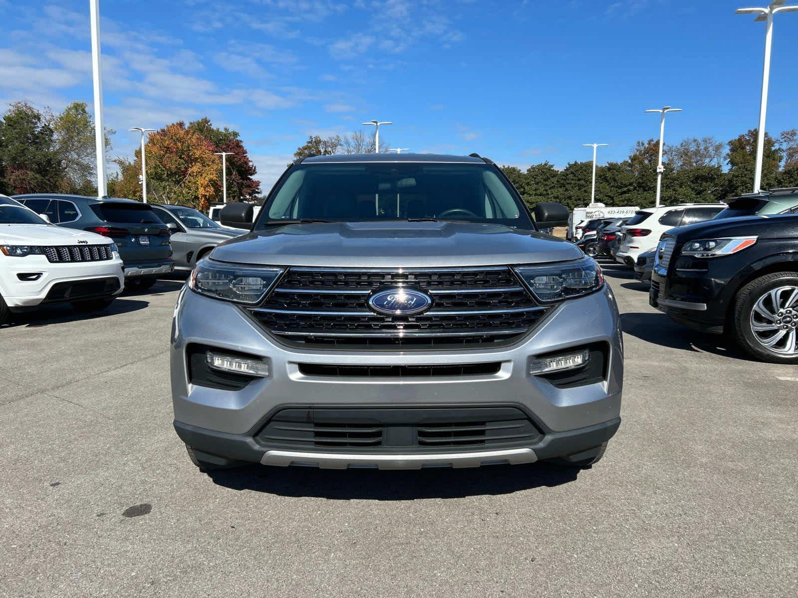 2020 Ford Explorer XLT 8