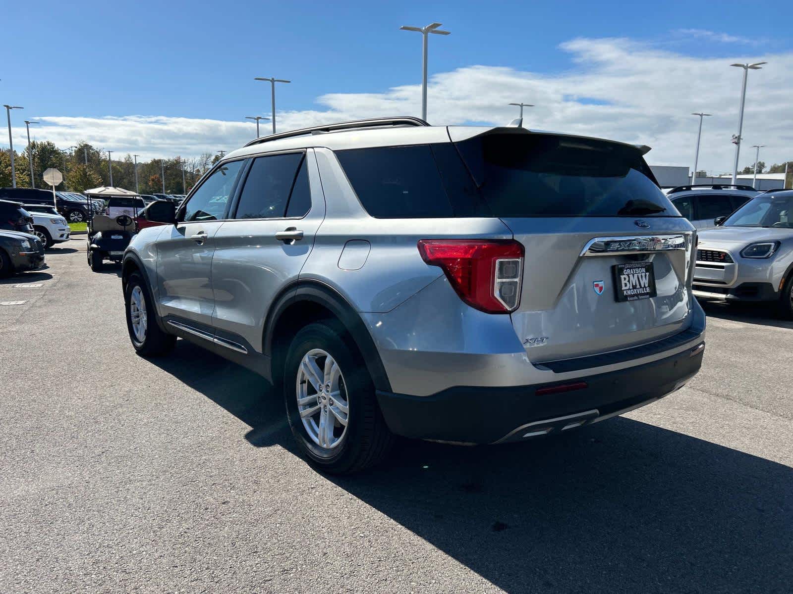 2020 Ford Explorer XLT 5