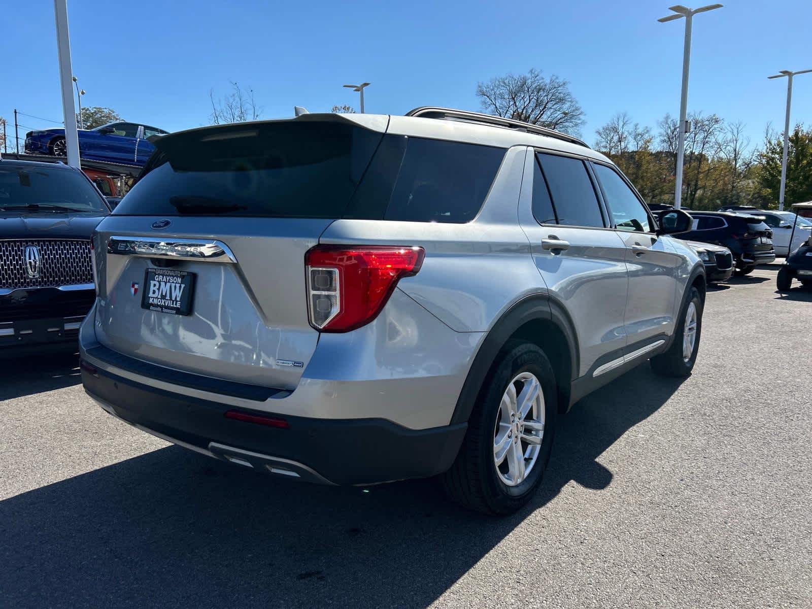 2020 Ford Explorer XLT 3