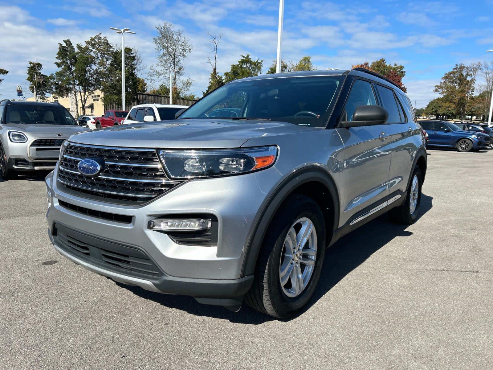 2020 Ford Explorer XLT 7