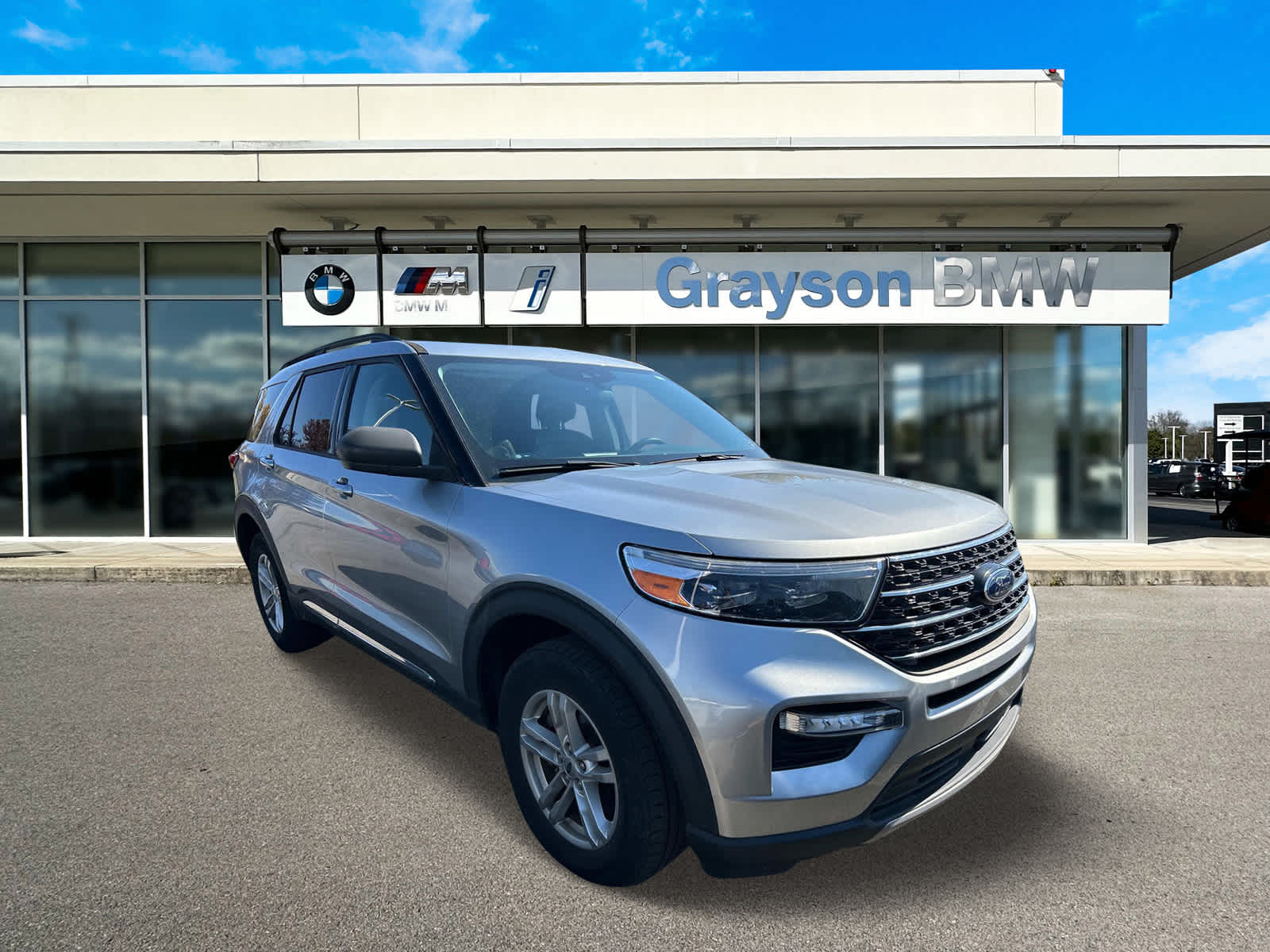 2020 Ford Explorer XLT 1