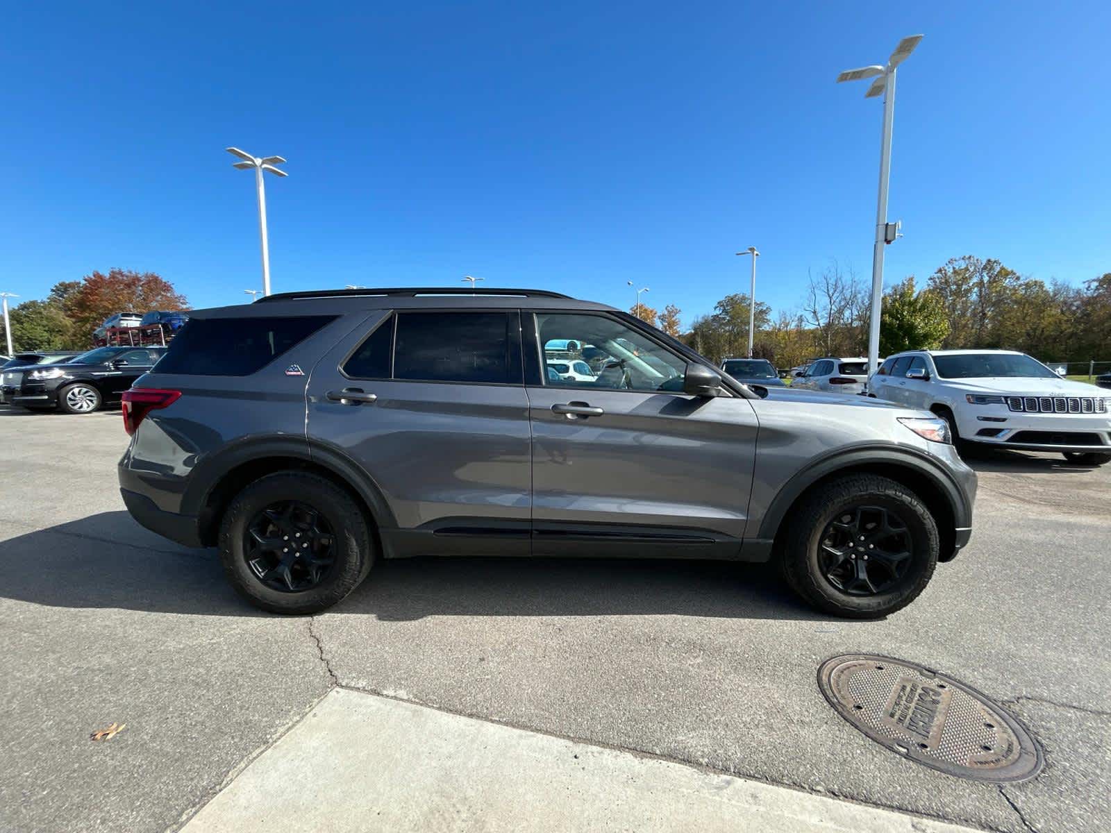 2021 Ford Explorer Timberline 2