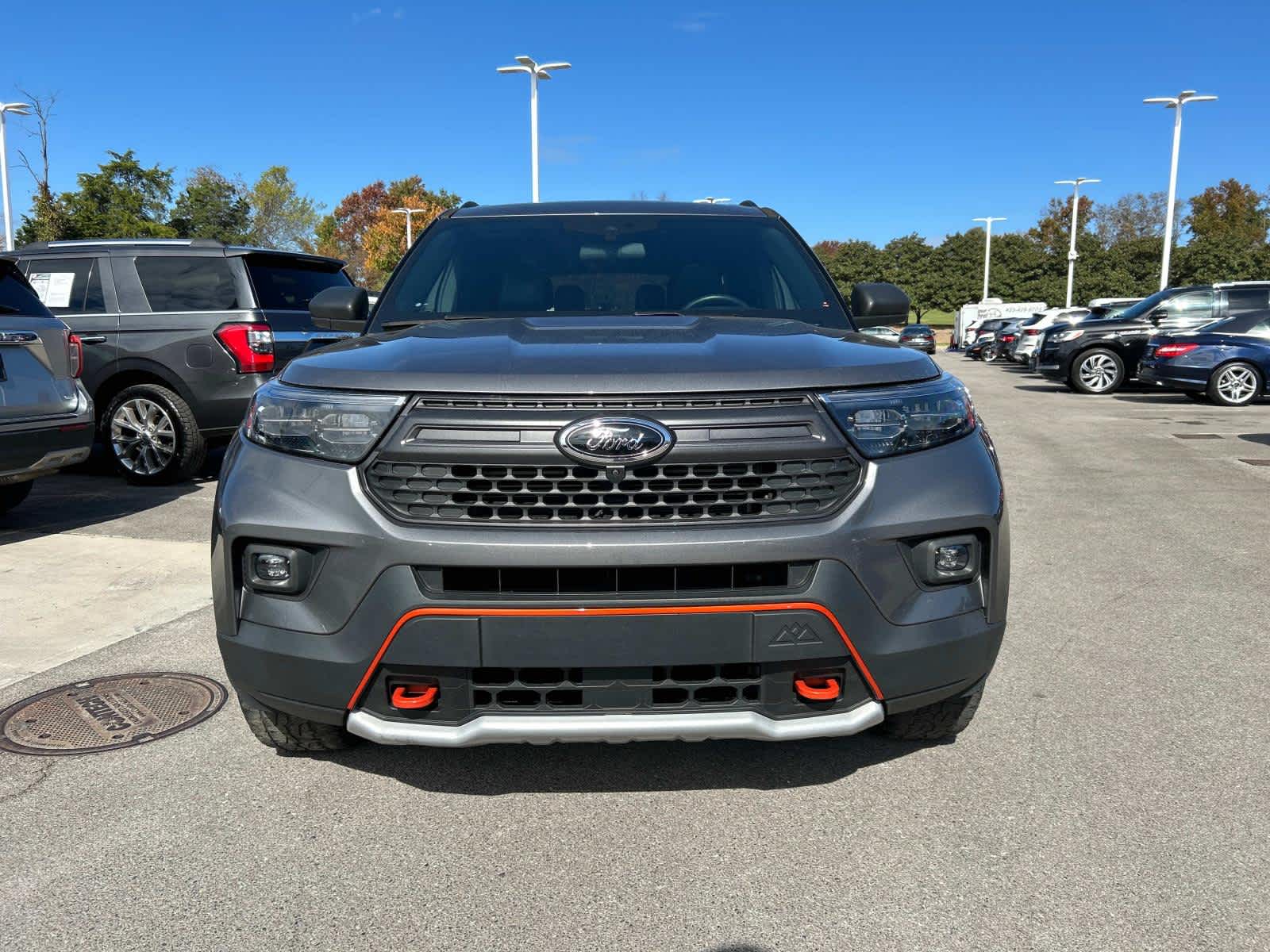 2021 Ford Explorer Timberline 8