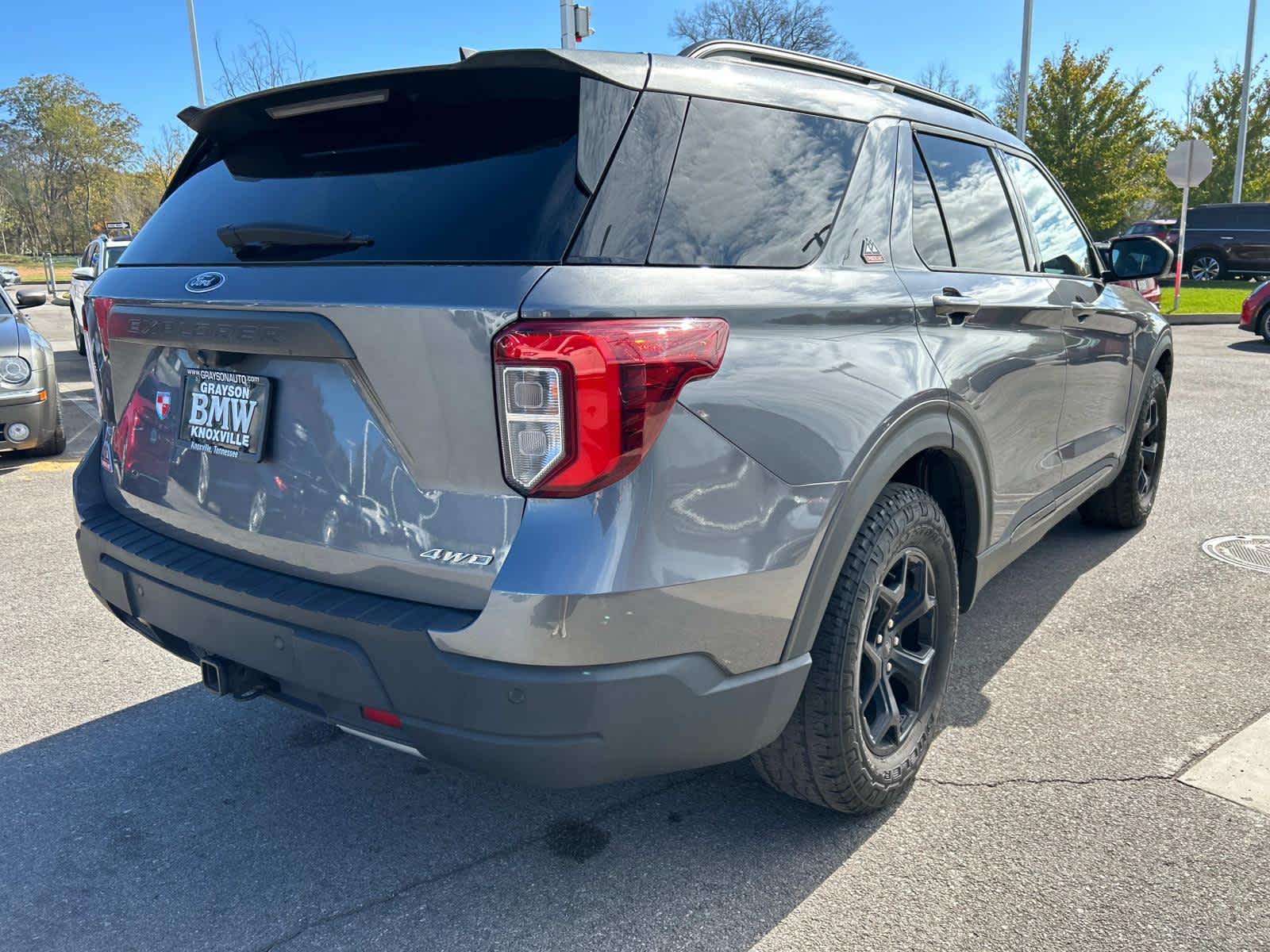 2021 Ford Explorer Timberline 3