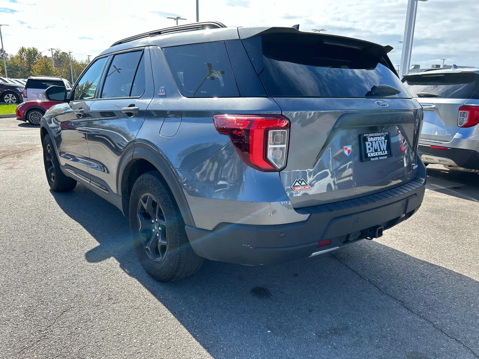 2021 Ford Explorer Timberline 5