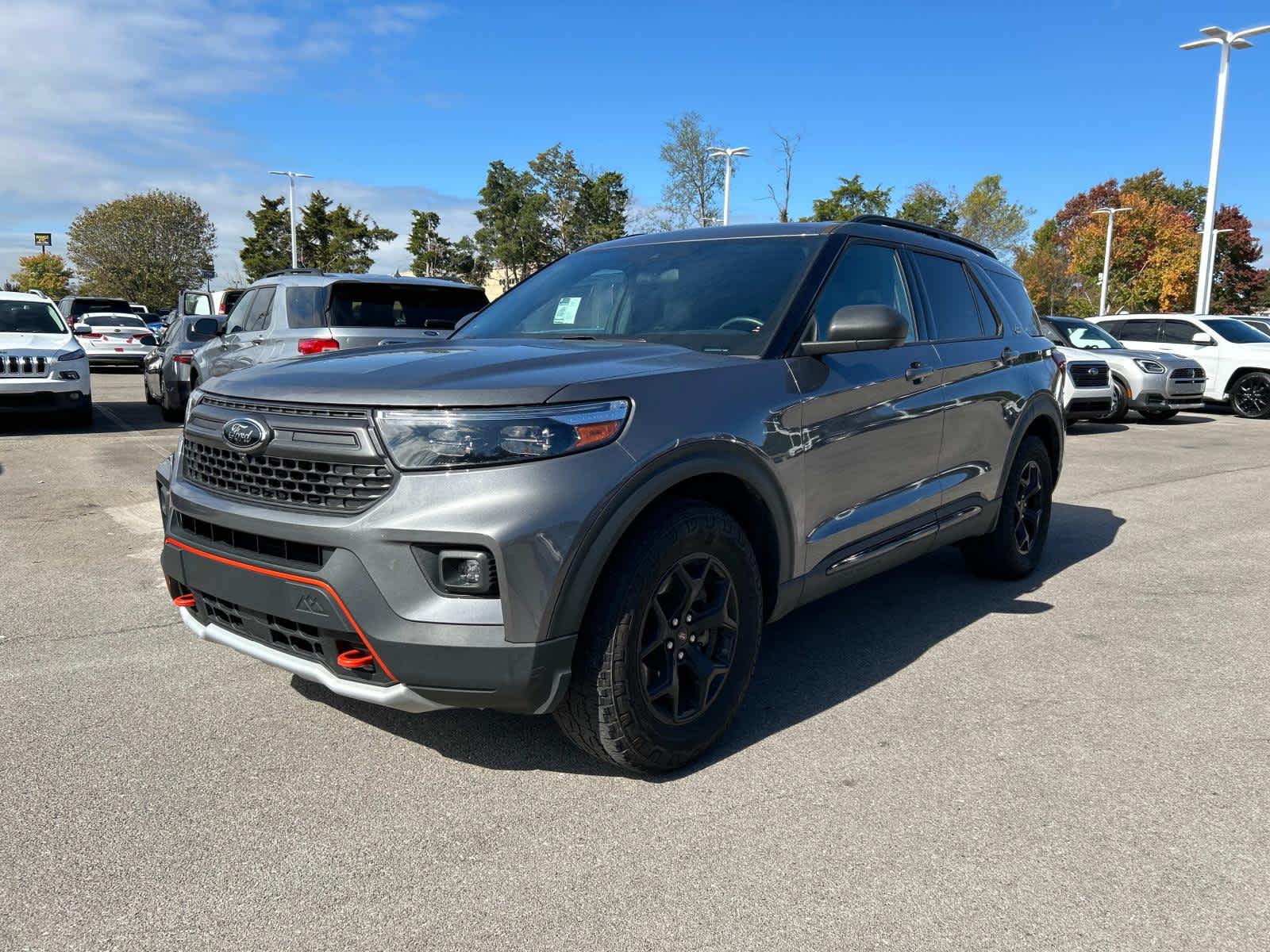 2021 Ford Explorer Timberline 7