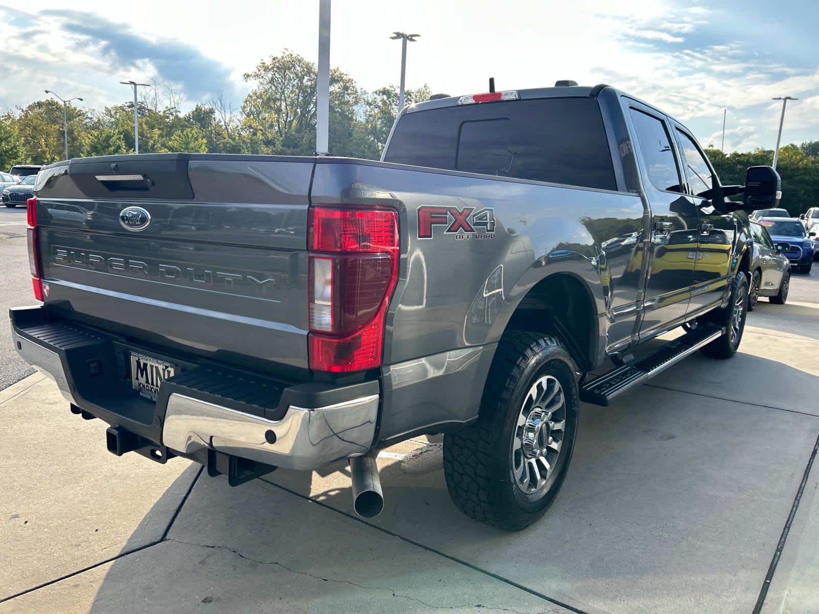 2021 Ford Super Duty F-250 SRW LARIAT 4WD Crew Cab 6.75 Box 6