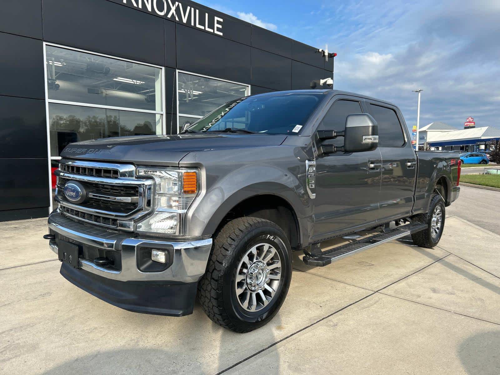 2021 Ford Super Duty F-250 SRW LARIAT 4WD Crew Cab 6.75 Box 2