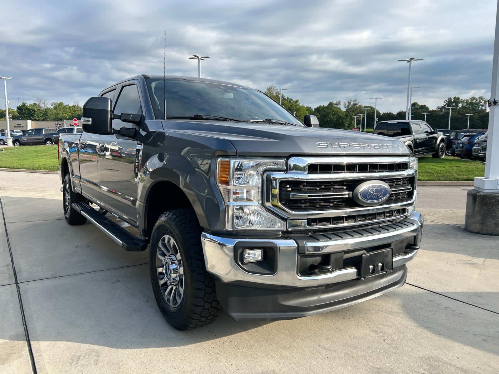 2021 Ford Super Duty F-250 SRW LARIAT 4WD Crew Cab 6.75 Box 4