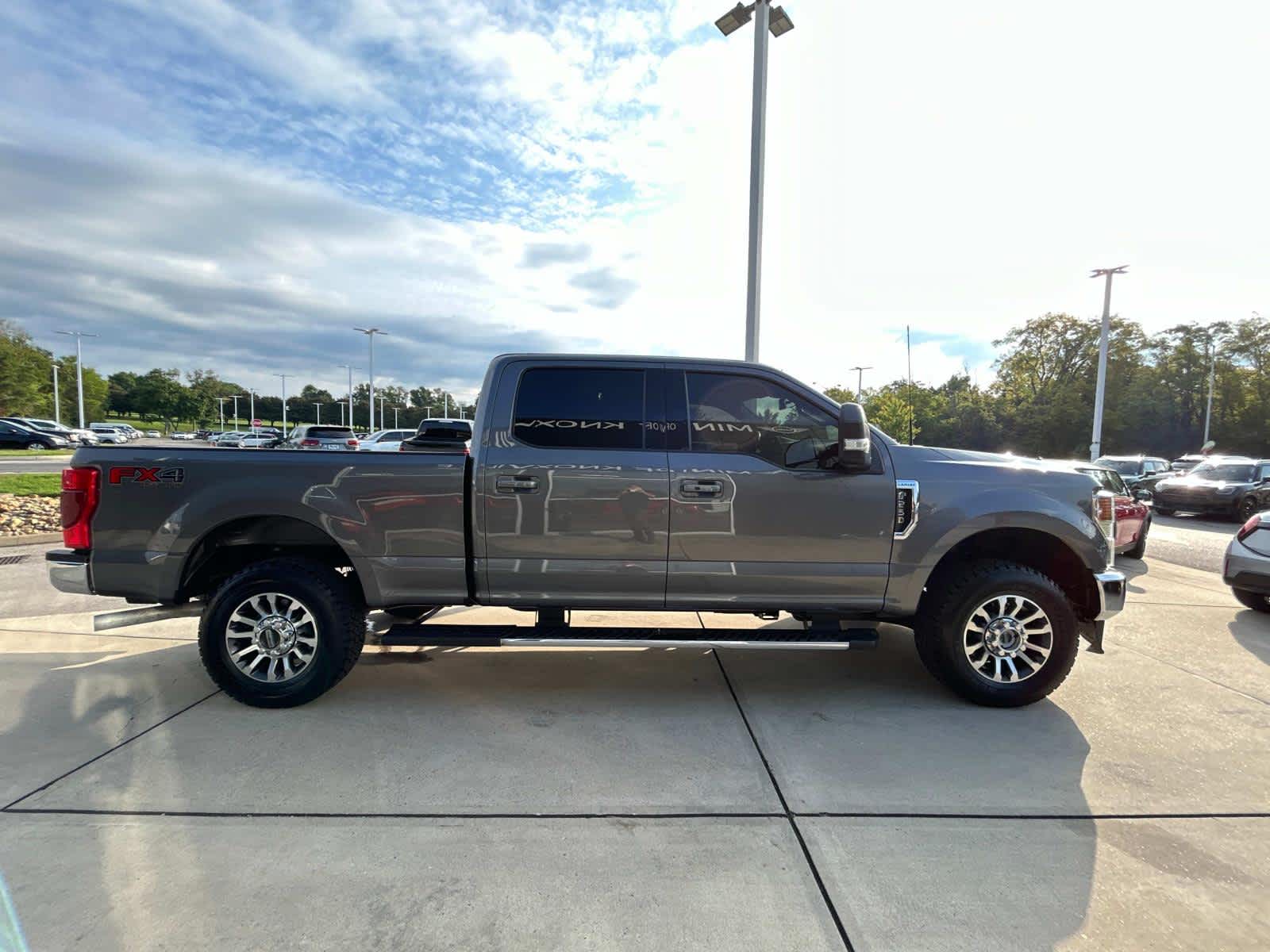 2021 Ford Super Duty F-250 SRW LARIAT 4WD Crew Cab 6.75 Box 5