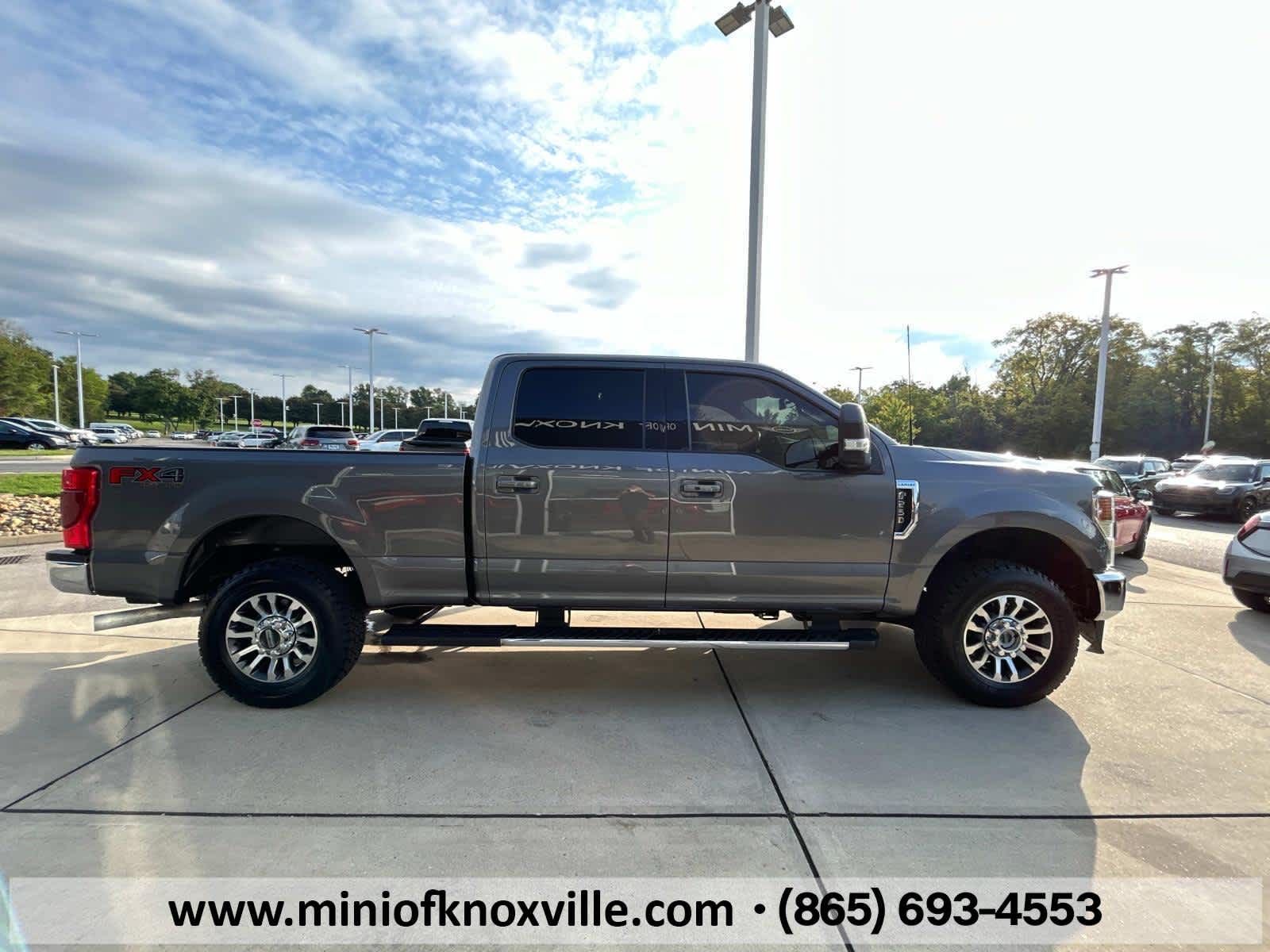 2021 Ford Super Duty F-250 SRW LARIAT 4WD Crew Cab 6.75 Box 5