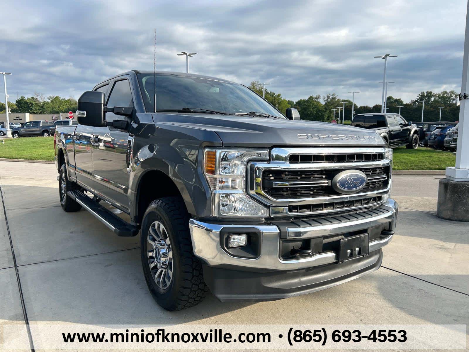 2021 Ford Super Duty F-250 SRW LARIAT 4WD Crew Cab 6.75 Box 4