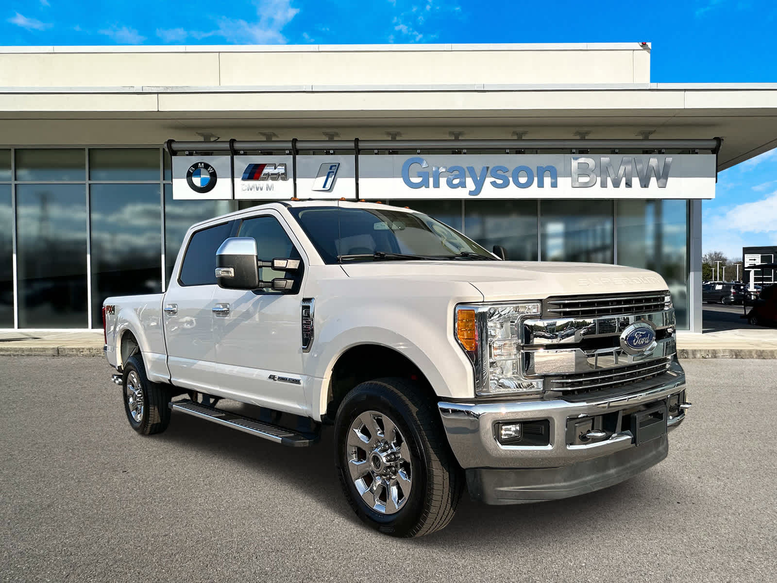 2017 Ford Super Duty F-250 SRW Lariat 4WD Crew Cab 6.75 Box 1