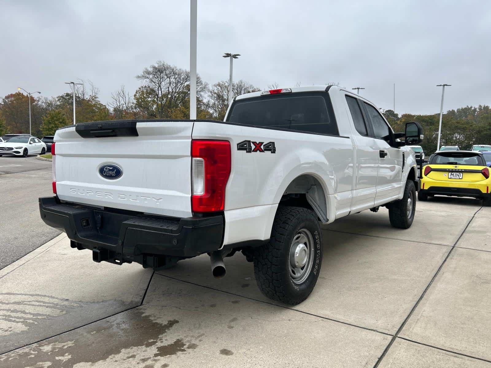 2018 Ford Super Duty F-250 SRW XL 4WD SuperCab 6.75 Box 6