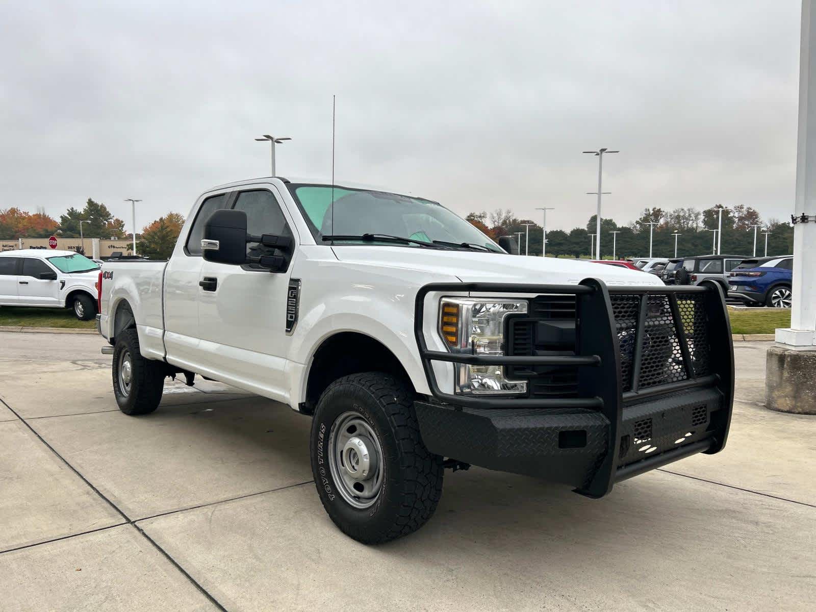 2018 Ford Super Duty F-250 SRW XL 4WD SuperCab 6.75 Box 4