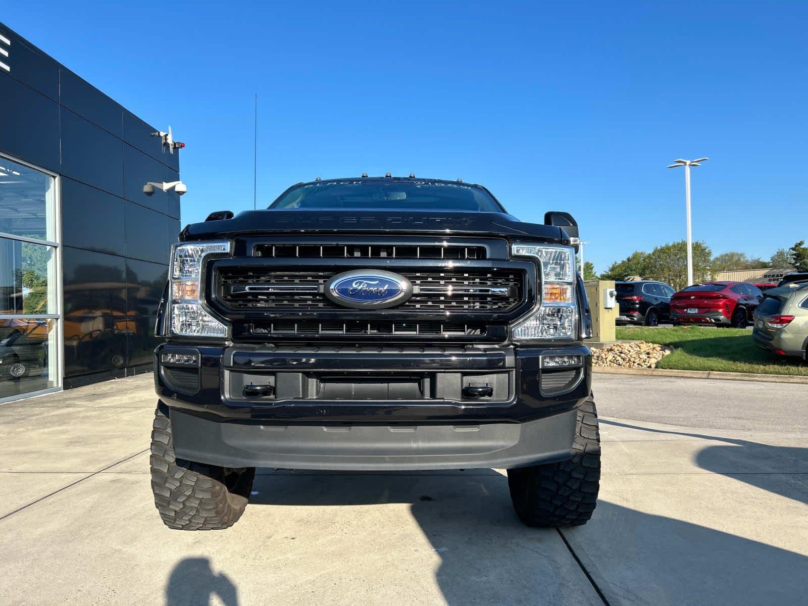 2021 Ford Super Duty F-250 SRW LARIAT 4WD Crew Cab 6.75 Box 3