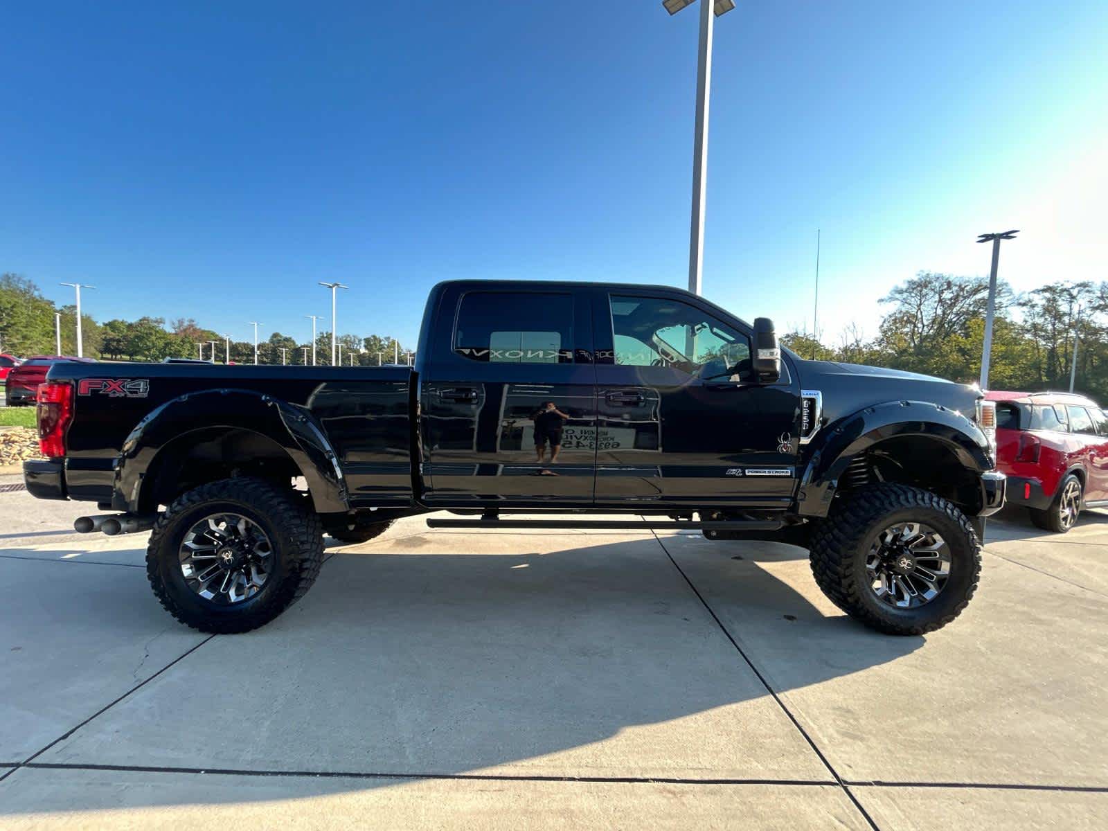 2021 Ford Super Duty F-250 SRW LARIAT 4WD Crew Cab 6.75 Box 5